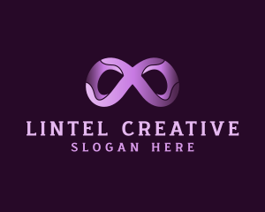 Creative Agency Infinity Loop logo design