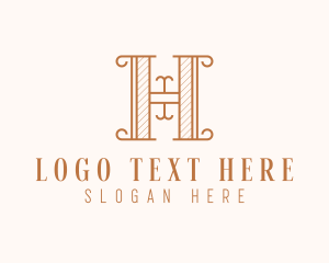 Classy Boutique Letter H Logo