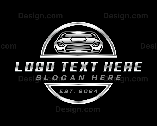 Car Automotive Garage Logo