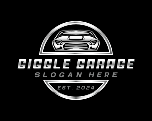 Car Automotive Garage logo design