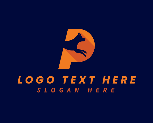 Pet Food logo example 1