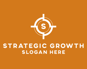 Aim Shooting Target logo