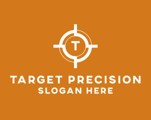 Aim Shooting Target logo