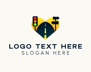 Multicolor Road Signs  logo