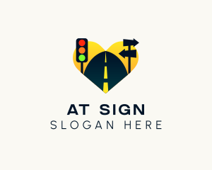 Multicolor Road Signs  logo design