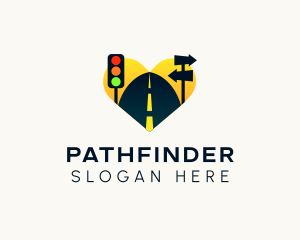 Multicolor Road Signs  logo design