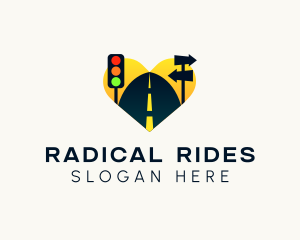 Multicolor Road Signs  logo design