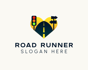 Multicolor Road Signs  logo design