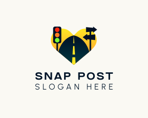 Multicolor Road Signs  logo design