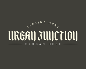 Urban Gothic Business logo design