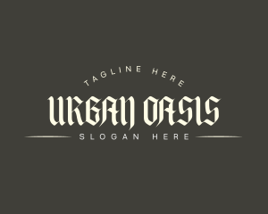 Urban Gothic Business logo design