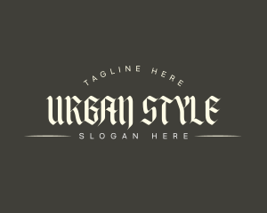 Urban Gothic Business logo design