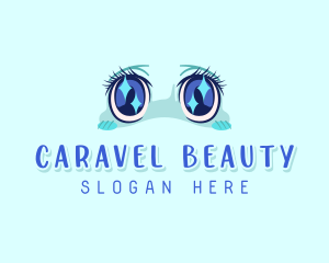 Sparkle Eyes Beauty logo design