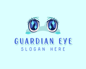 Sparkle Eyes Beauty logo design