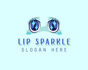 Sparkle Eyes Beauty logo design