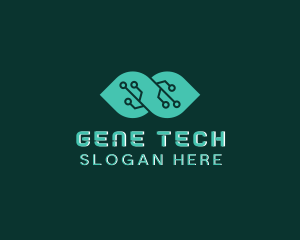 Leaf Infinity Biotech logo design