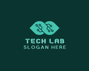 Leaf Infinity Biotech logo design