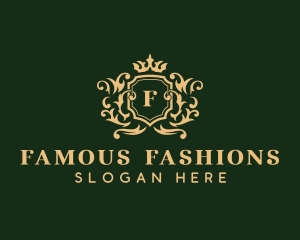 Royalty Fashion Boutique logo design