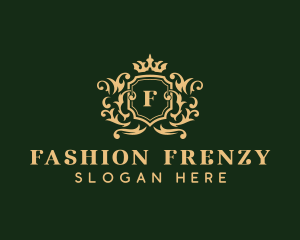 Royalty Fashion Boutique logo design