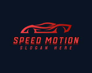  Racing Car Vehicle logo design