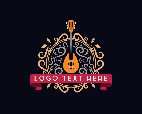 String Instrument logo example 4