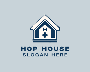 Christian Church House logo design