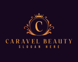 Premium Royal Crown logo design