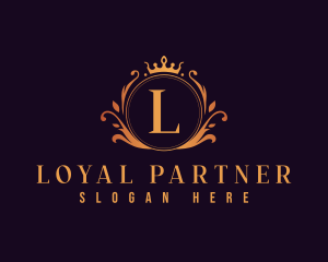 Premium Royal Crown logo design