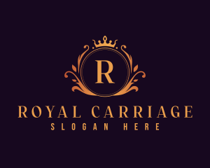 Premium Royal Crown logo design