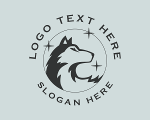 Competition - Starry Wolf Gamer logo design