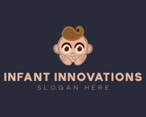 Newborn Baby Boy logo