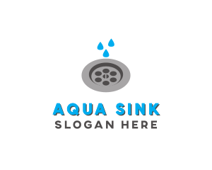 Plumbing Water Drain Drainage logo