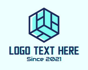 Isometric Cube Business logo