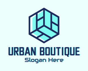 Isometric Cube Business Logo
