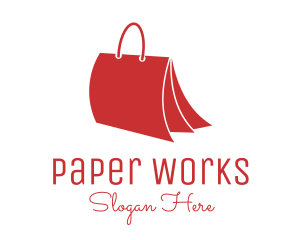 Paper Folder Bag logo