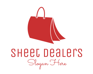 Paper Folder Bag logo