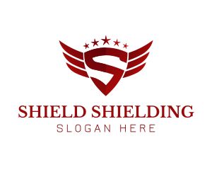 Flying Shield Wings logo