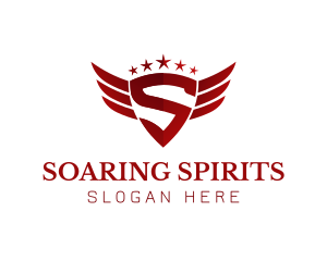 Flying Shield Wings logo