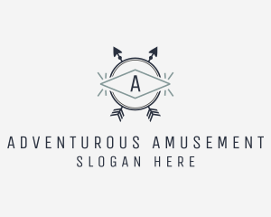 Generic Hipster Arrow Adventure logo design