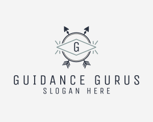 Generic Hipster Arrow Adventure logo design