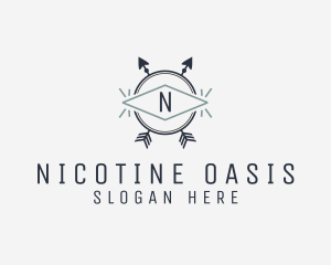 Generic Hipster Arrow Adventure logo design