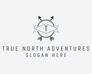 Generic Hipster Arrow Adventure logo design