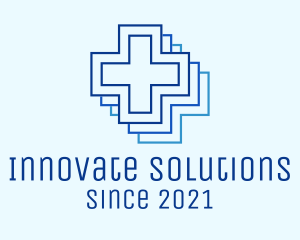 Blue Medical Hospital logo