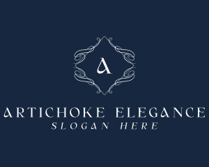 Elegant Wedding Event logo design