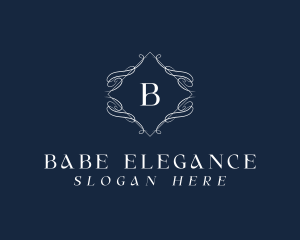 Elegant Wedding Event logo design