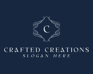 Elegant Wedding Event logo design