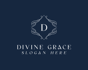 Elegant Wedding Event logo design