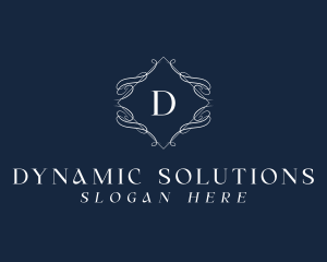 Elegant Wedding Event logo design