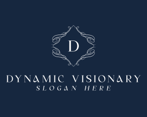 Elegant Wedding Event logo design