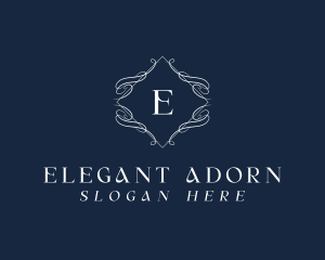 Elegant Wedding Event logo design